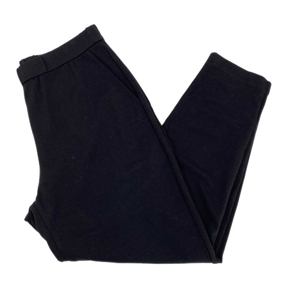 Eileen Fisher Black Pants Tapered ankle 26in inseam | Womens S